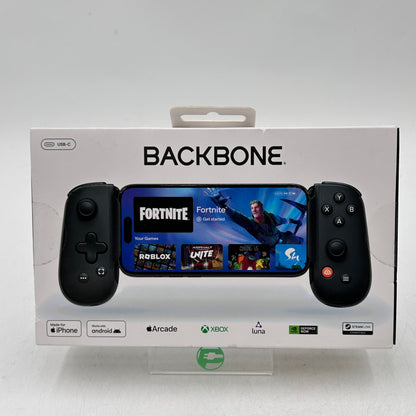 New Backbone One Gen 2 USB-C Mobile Gaming Controller BB-51-P-BRW