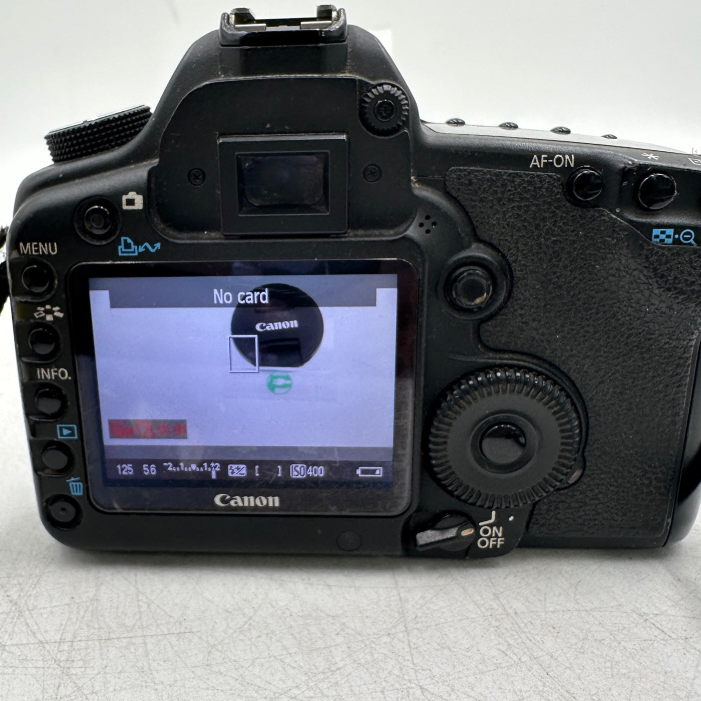 Canon EOS 5D Mark II 21.1MP Digital SLR Camera 230385 SC FAIR w/ Lens READ