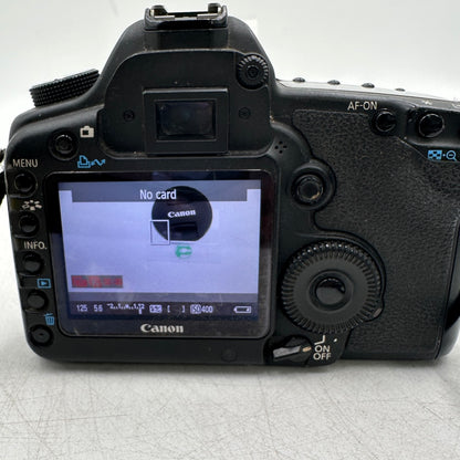 Canon EOS 5D Mark II 21.1MP Digital SLR Camera 230385 SC FAIR w/ Lens READ