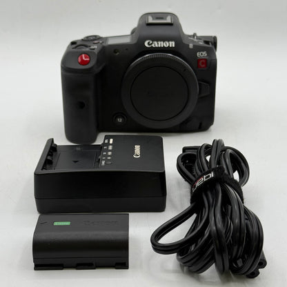 Canon EOS R5 C 45MP Full-Frame Mirrorless Hybrid Digital Camera