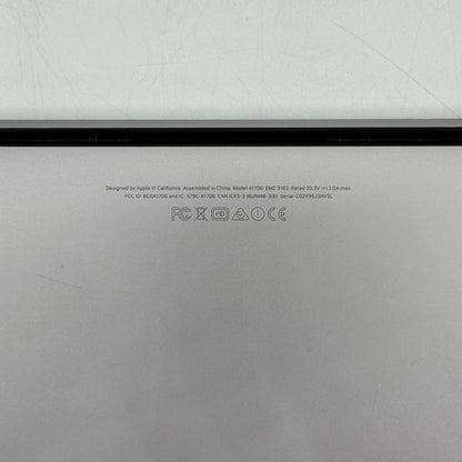 2017 Apple MacBook Pro 13.3" i5 3.1GHz 8GB RAM 256GB SSD Space Gray A1706 READ