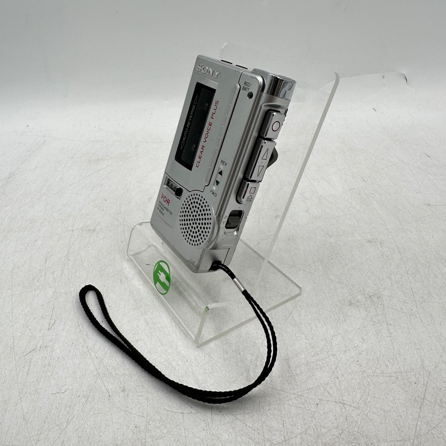 Sony VOR Micro-Cassette-Corder Dictaphone Voice Handheld Recorder M-800V