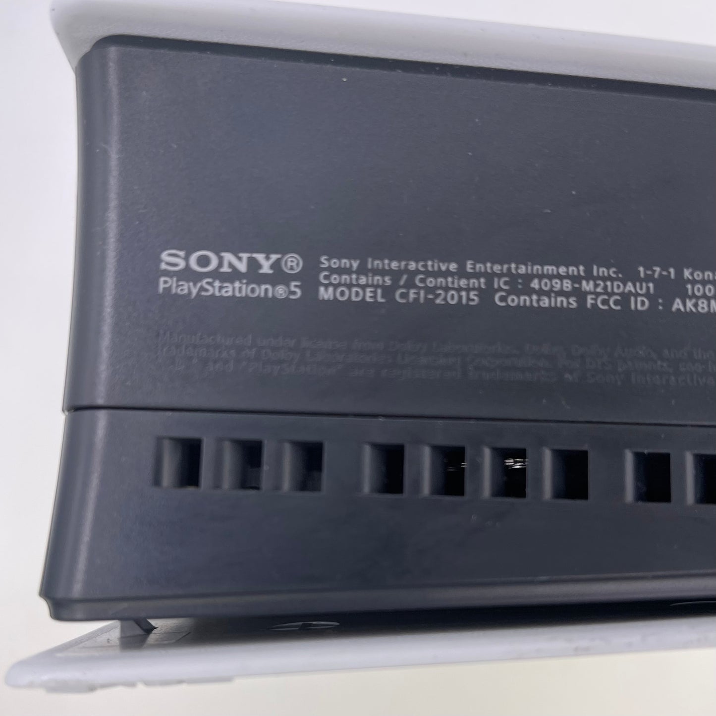 Sony PlayStation 5 Slim Digital Edition PS5 1TB White Console CFI-2015