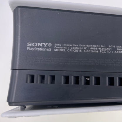Sony PlayStation 5 Slim Digital Edition PS5 1TB White Console CFI-2015