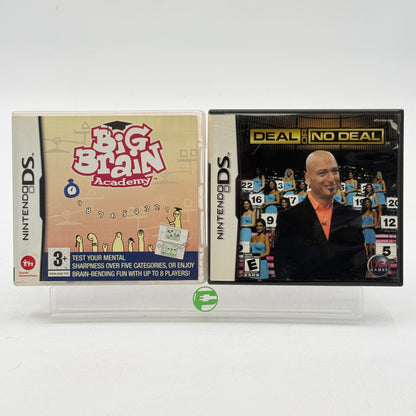 Lot of 2 Nintendo DS Games - Big Brain Academy | Deal or No Deal