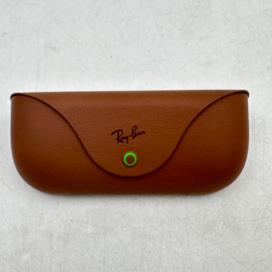 Ray-Ban Meta Wayfarer 019D Smart Glasses RW4006 Shiny Black/G15 Green Plano