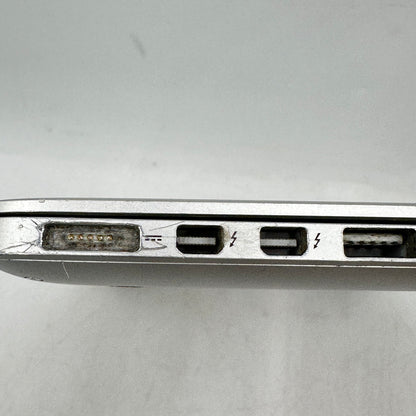 Late 2013 Apple MacBook Pro 13.3" i5 2.6GHz 8GB RAM 512GB SSD Silver A1502
