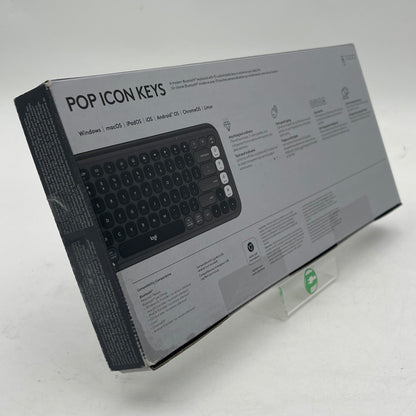 New Logitech Pop Icon Keys Wireless Keyboard 920-013051