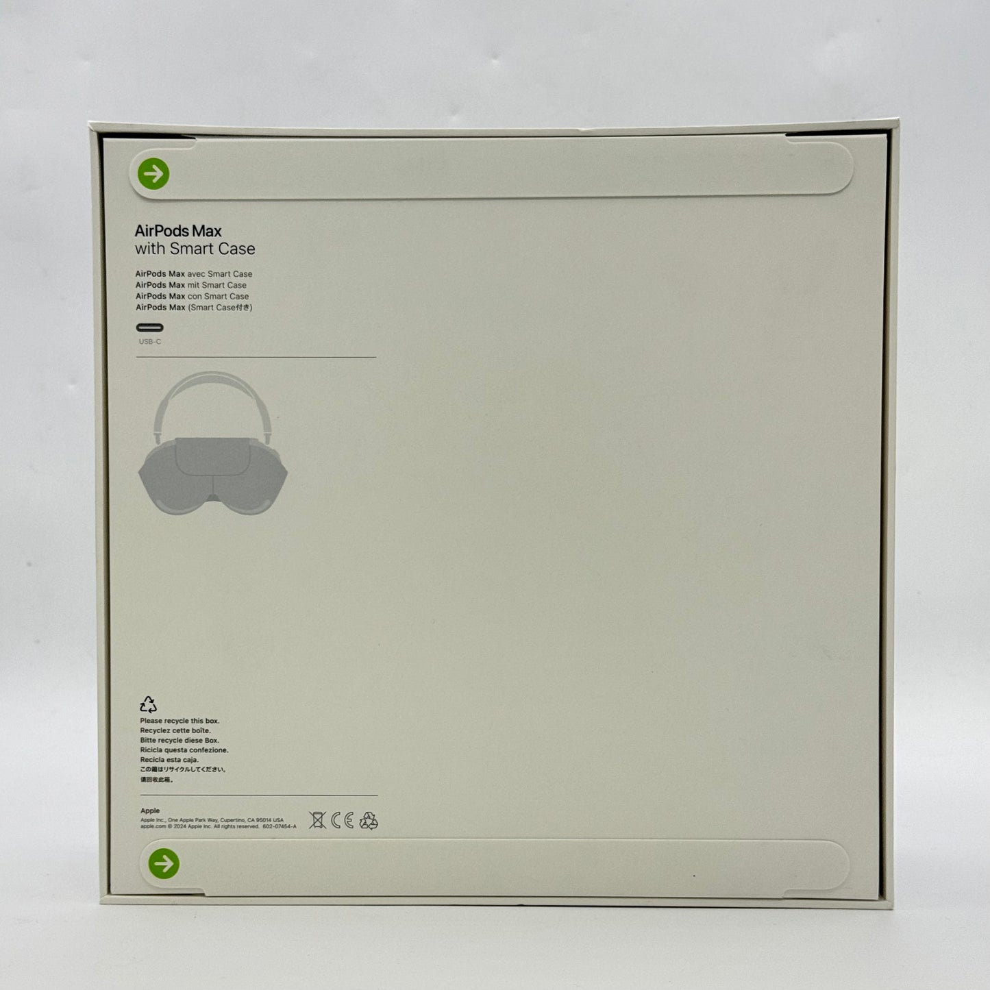 New Apple AirPods Max Wireless Over-Ear Headphones Starlight MWW53AM/A