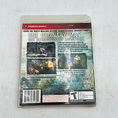 Uncharted Drake's Fortune [Greatest Hits:Game of the Year] (Sony PlayStation 3) CIB