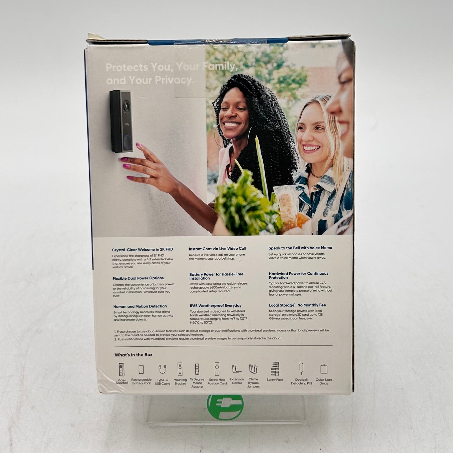 New Eufy Video Doorbell C31
