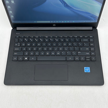 HP Laptop 14-DQ0761DX 14" Celeron N4120 1.1GHz 4GB RAM 128GB eMMc