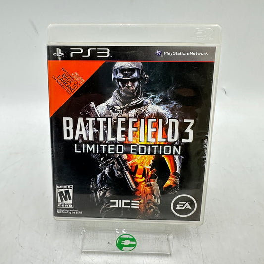 Battlefield 3 Limited Edition (Sony PlayStation 3 PS3, 2011)