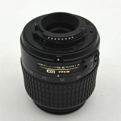 Nikon AF-S DX NIKKOR 18-55mm f/3.5-5.6 G ED Zoom Lens AF-S