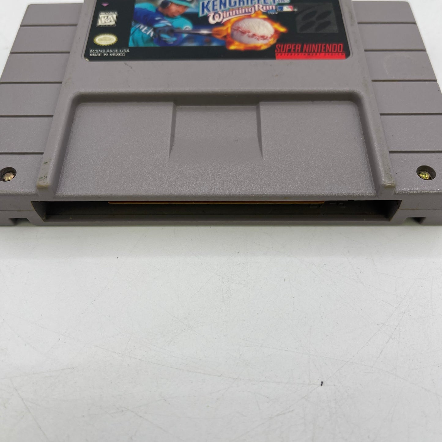 Lot of 4 Super Nintendo SNES Games MVP, Ken Griiffey, NFL, Super Play