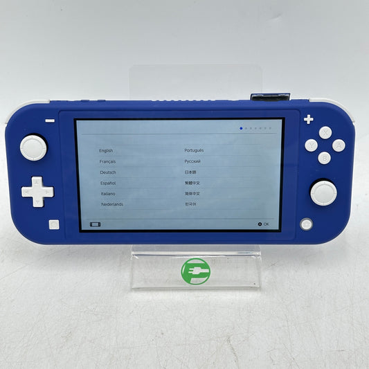 Nintendo Switch Lite Handheld Game Console HDH-001 Blue