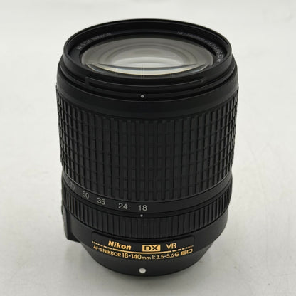 Nikon AF-S DX NIKKOR 18-140mm f/3.5-5.6 DX VR Zoom Lens