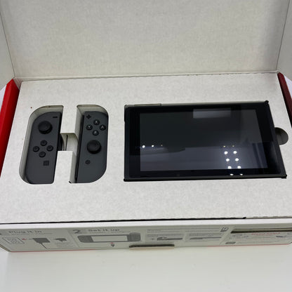 Nintendo Switch v2 Video Game Console HAC-001(-01) Black