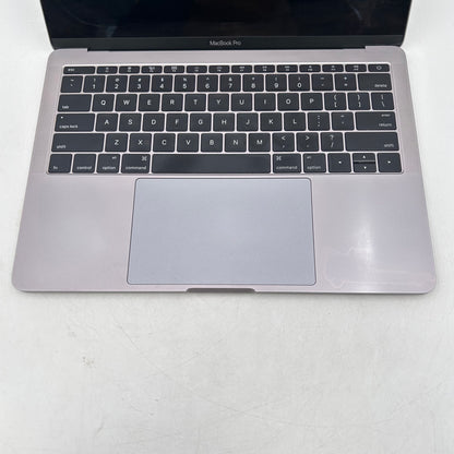 2016 Apple MacBook Pro 13.3" i5 2.0GHz 8GB RAM 256GB SSD Space Gray A1708 Read