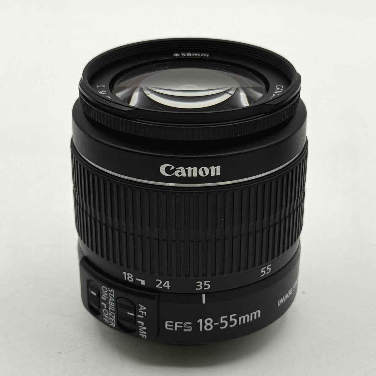 Canon EF-S Standard 18-55mm f/3.5-5.6 IS II Auto & Manual Zoom Lens