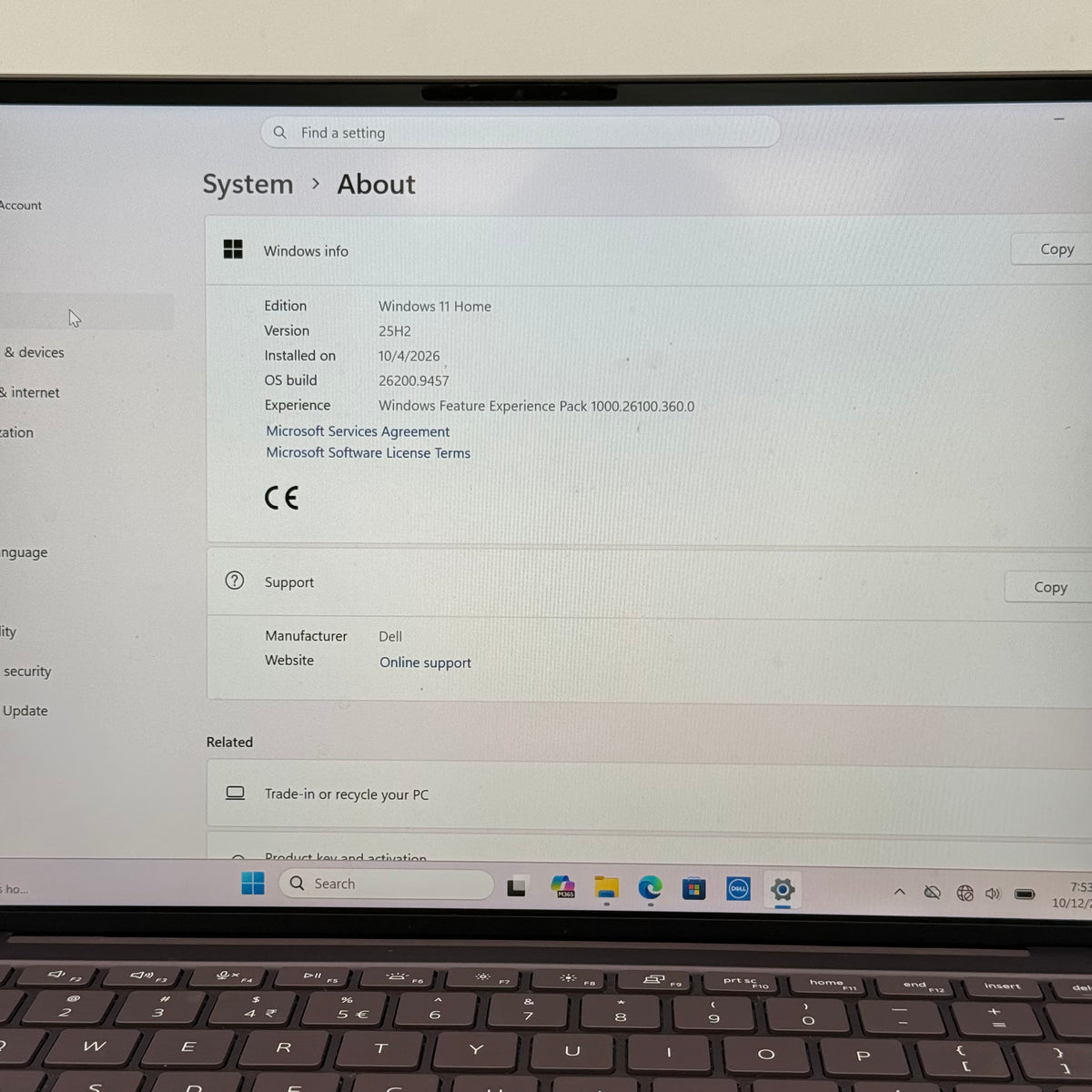 Dell XPS 13 9315 13.4" i5-1230U 1.0GHz 8GB RAM 256GB SSD