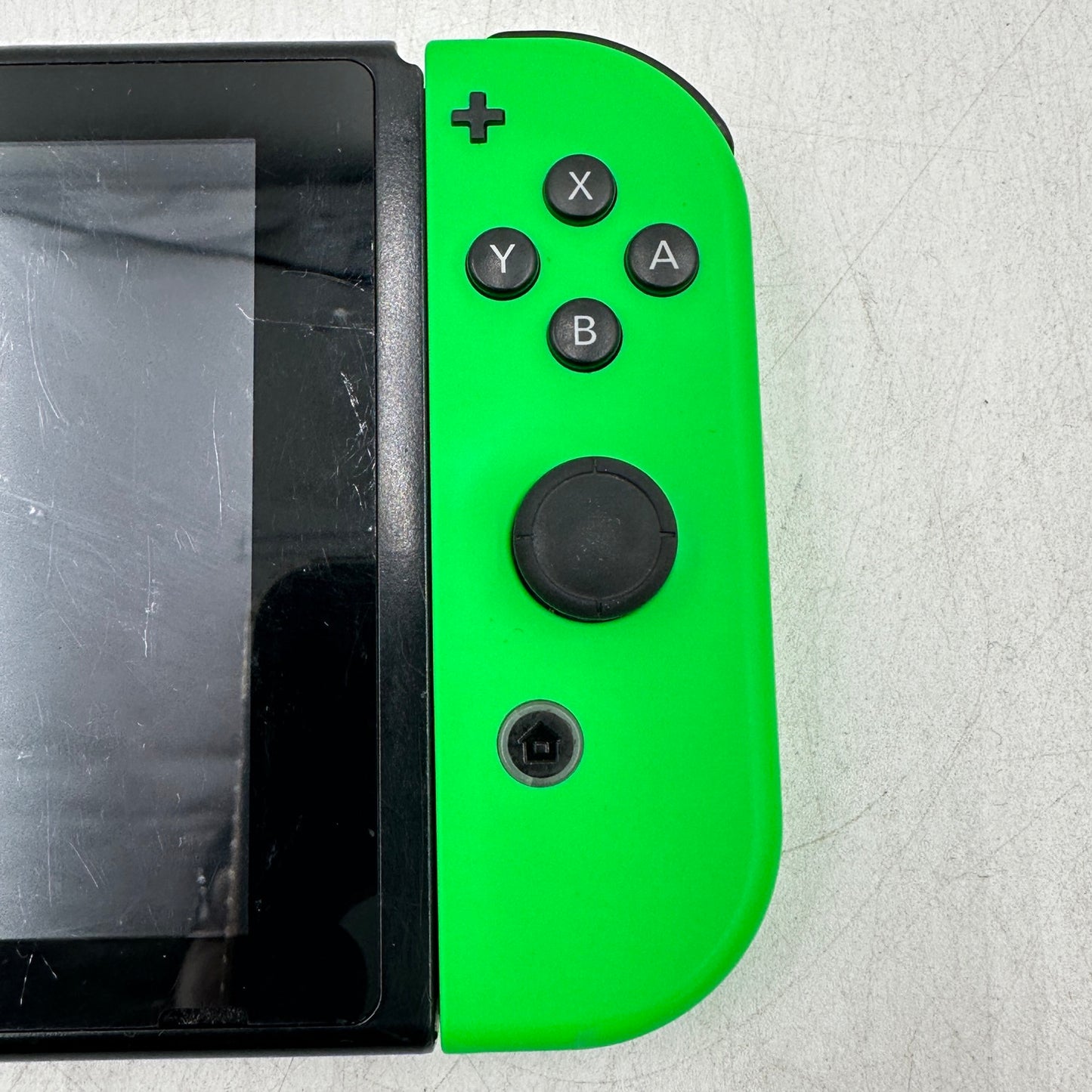 Nintendo Switch v2 Video Game Console Only HAC-001 (-01) Neon Pink/Neon Green
