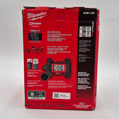 New Milwaukee 2361-20 M18 18V Flood Light