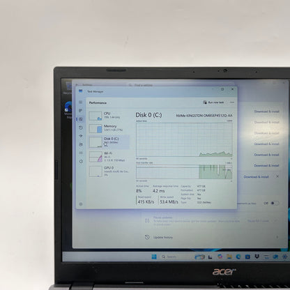 Acer Aspire 5 AN515‑58 15.6" i5-1335U 1.3GHz 8GB RAM 512GB SSD