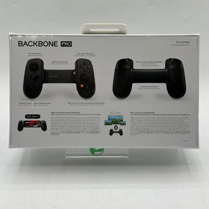 New Backbone Pro USB-C Mobile Game Controller BB-02-P-BR
