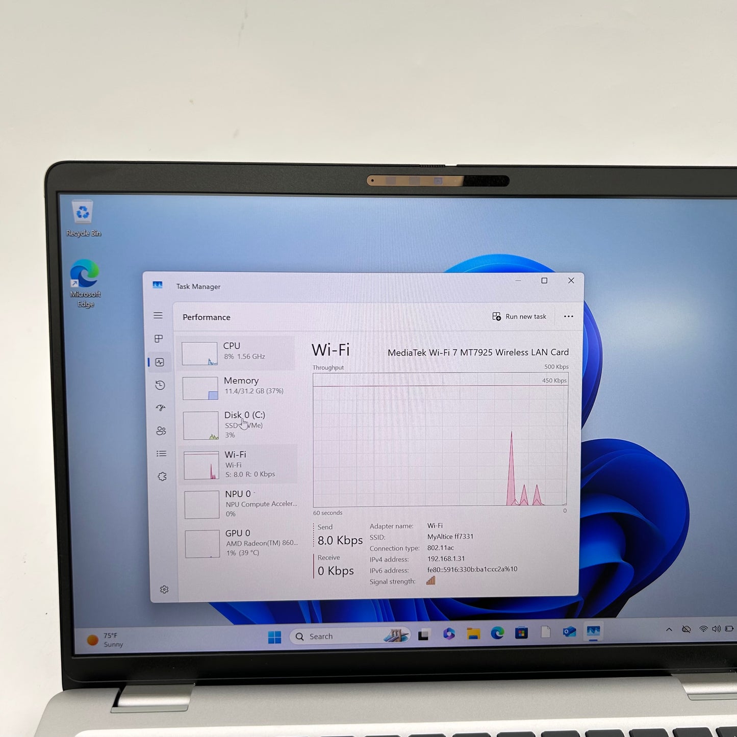 Dell Pro 14 Plus PB14255 14" Ryzen AI 7 Pro 350 2.0GHz 32GB RAM 512GB SSD