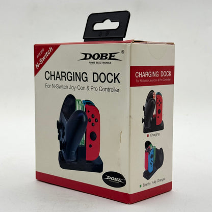 New Dobe 4-In-1 Charging Dock Station TNS-879 Black