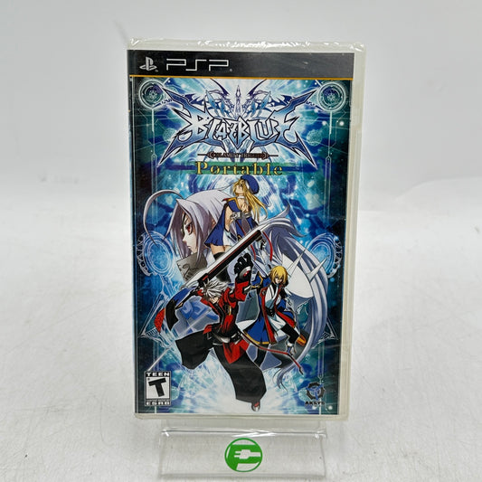 New BlazBlue: Calamity Trigger Portable (Sony PlayStation Portable PSP, 2010)