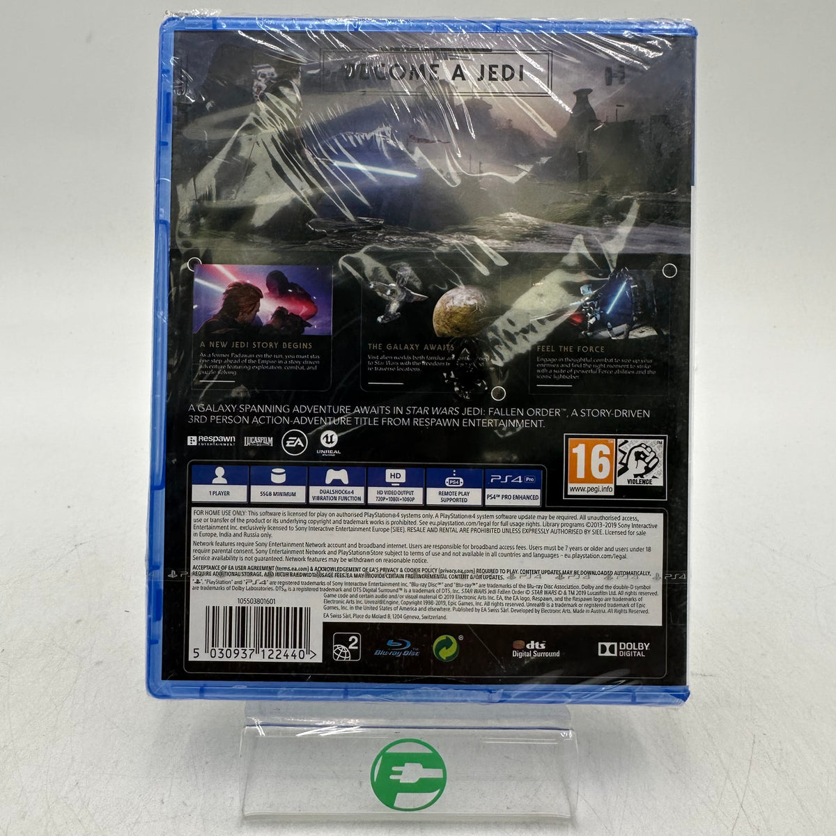 New Star Wars Jedi Fallen Order (Sony PlayStation 4 PS4, 2019)