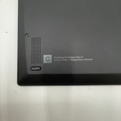 Lenovo ThinkPad X1 Carbon Gen 9 14" i7-1185G7 3.0GHz 16GB RAM 512GB SSD