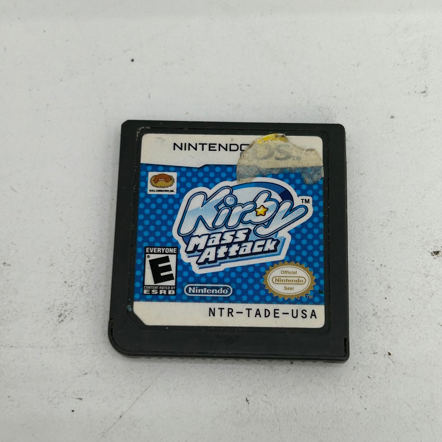 Kirby Mass Attack  (Nintendo GameBoy,  2011)