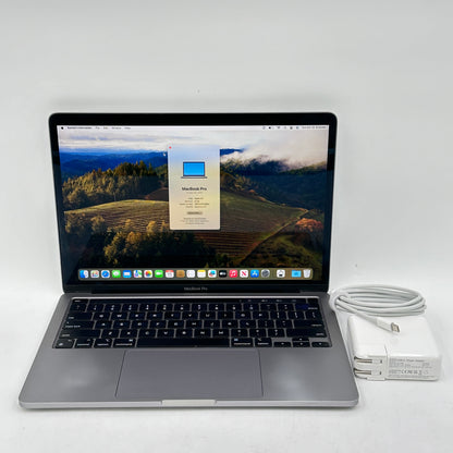 2020 Apple MacBook Pro 13.3" M1 3.2GHz 8GB RAM 256GB SSD Space Gray A2338