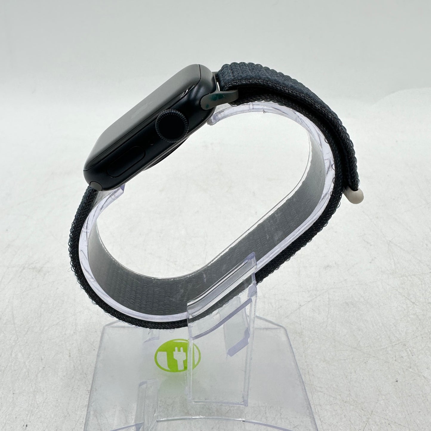 GPS Only Apple Watch SE 2nd Gen 40MM Midnight Aluminum Blue Nylon Band