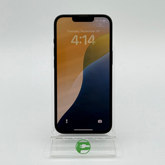 T-Mobile Apple iPhone 14 128GB Midnight MPUA3LL/A