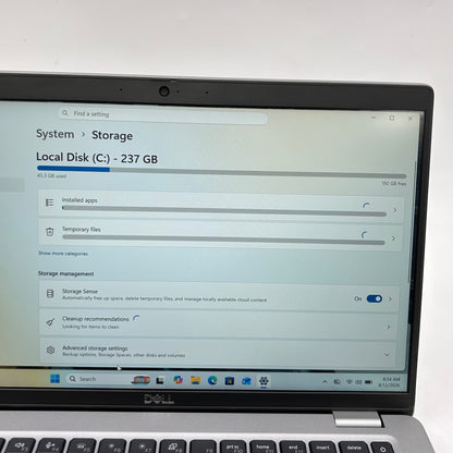 Dell Latitude 5420 14" i5-1145G7 2.6GHz 8GB RAM 256GB SSD