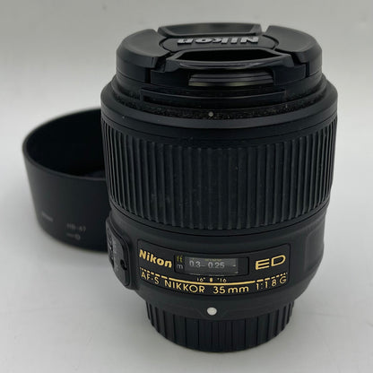 Nikon AF-S NIKKOR 35mm f/1.8G ED