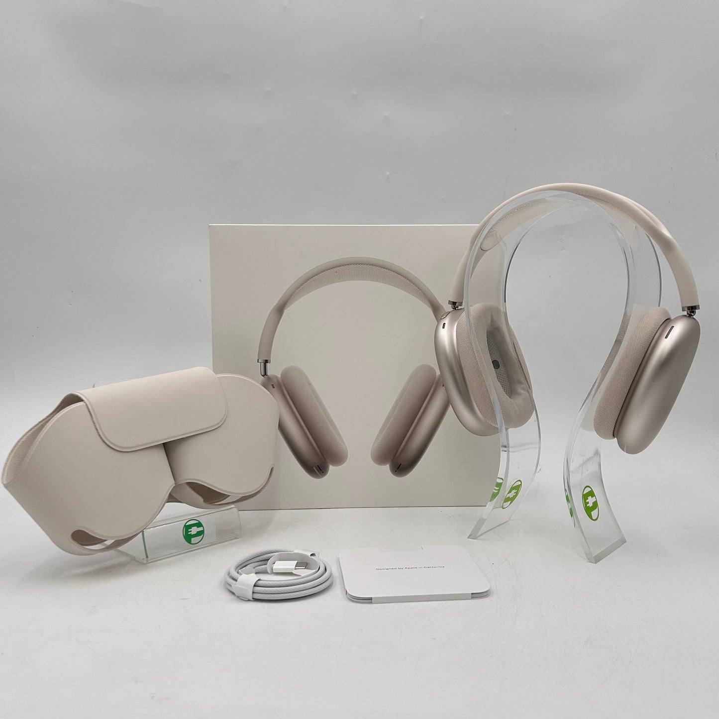 Apple AirPods Max 2 Wireless Over-Ear Headphones Starlight MHWL4AM/A