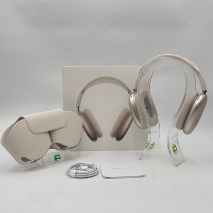 Apple AirPods Max 2 Wireless Over-Ear Headphones Starlight MHWL4AM/A