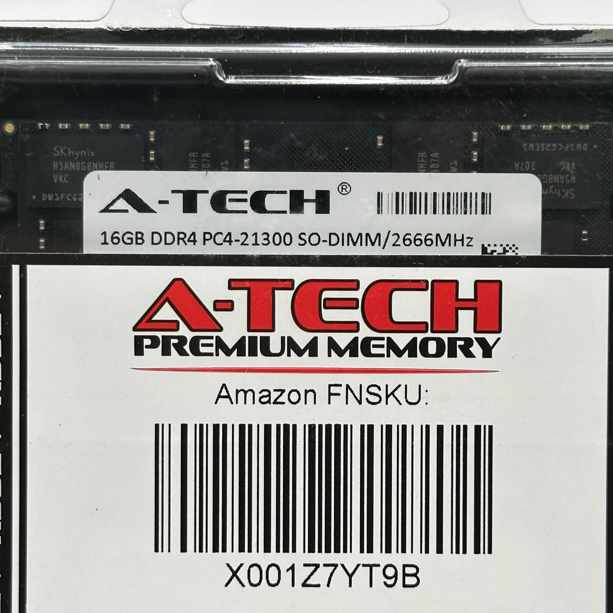 New A-Tech 32GB (2x16GB) RAM DDR4 2666MHz PC4-21300