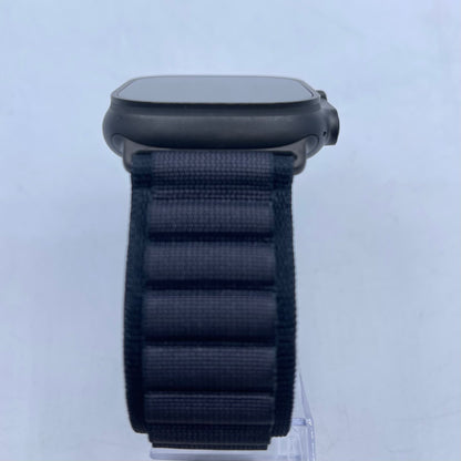 Unlocked Apple Watch Ultra 3 49MM Black Titanium MF0X4LW/A with Apple Care+