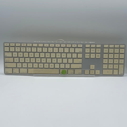 Broken Apple Wired Keyboard A1243