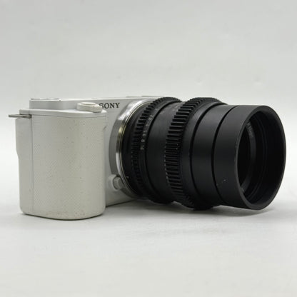 Sony ZV-E10 24.2MP Mirrorless Interchangeable Lens Camera With SLR Magic 50mm Lens