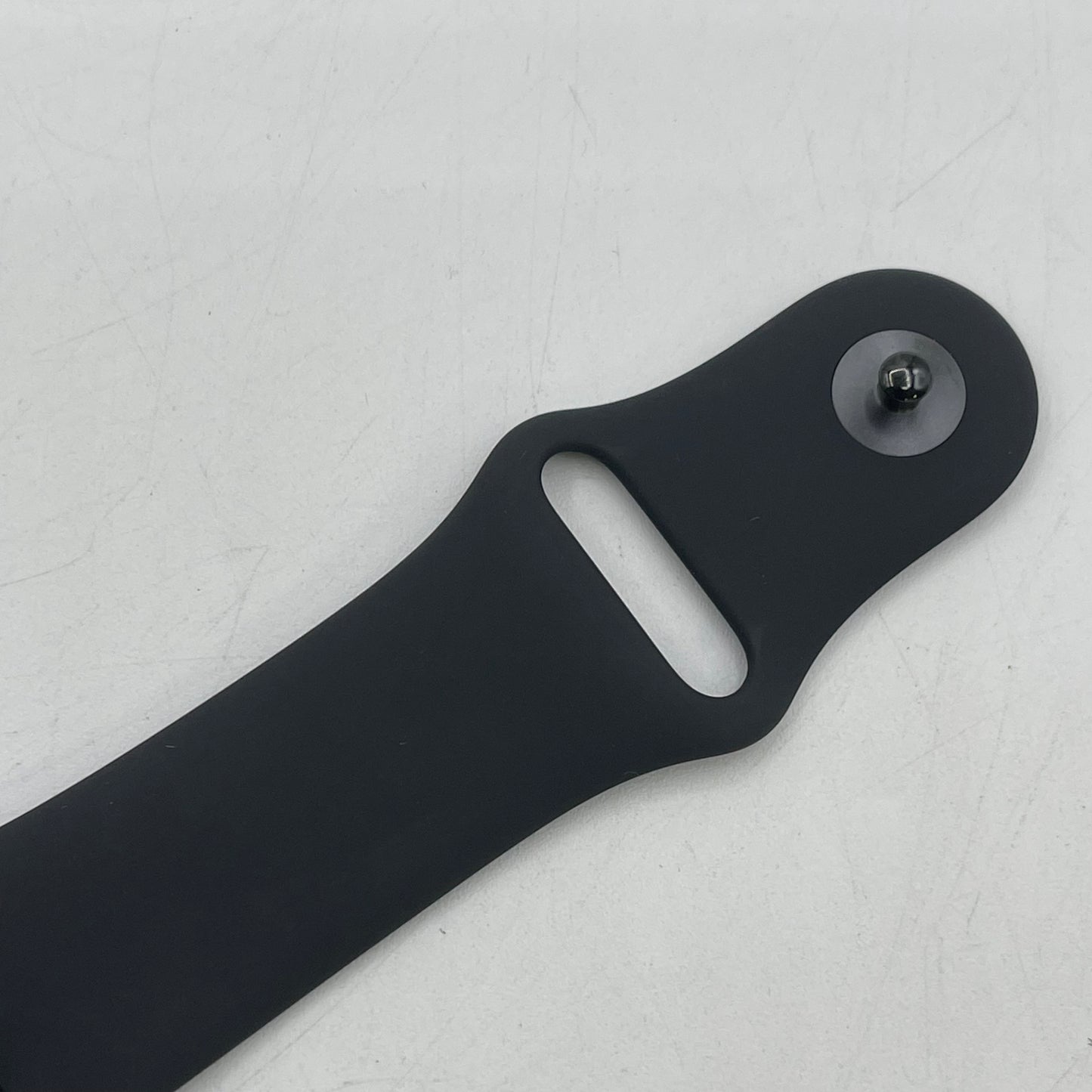 GPS Only Apple Watch Series 11 46MM Space Gray Aluminum Black Sport Band 