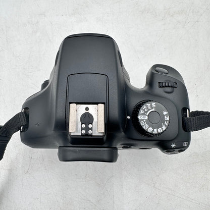 Canon EOS 4000D 18.0MP Digital SLR 122 Shutter Count w/ 18-55mm Lens