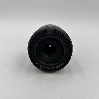Nikon Z DX NIKKOR 50-250mm f/4.5-6.3 VR Zoom Lens Z