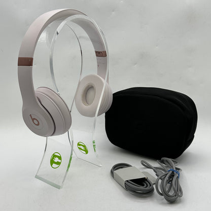 Beats Solo4 Wireless On-Ear Bluetooth Headphones Cloud Pink A3140